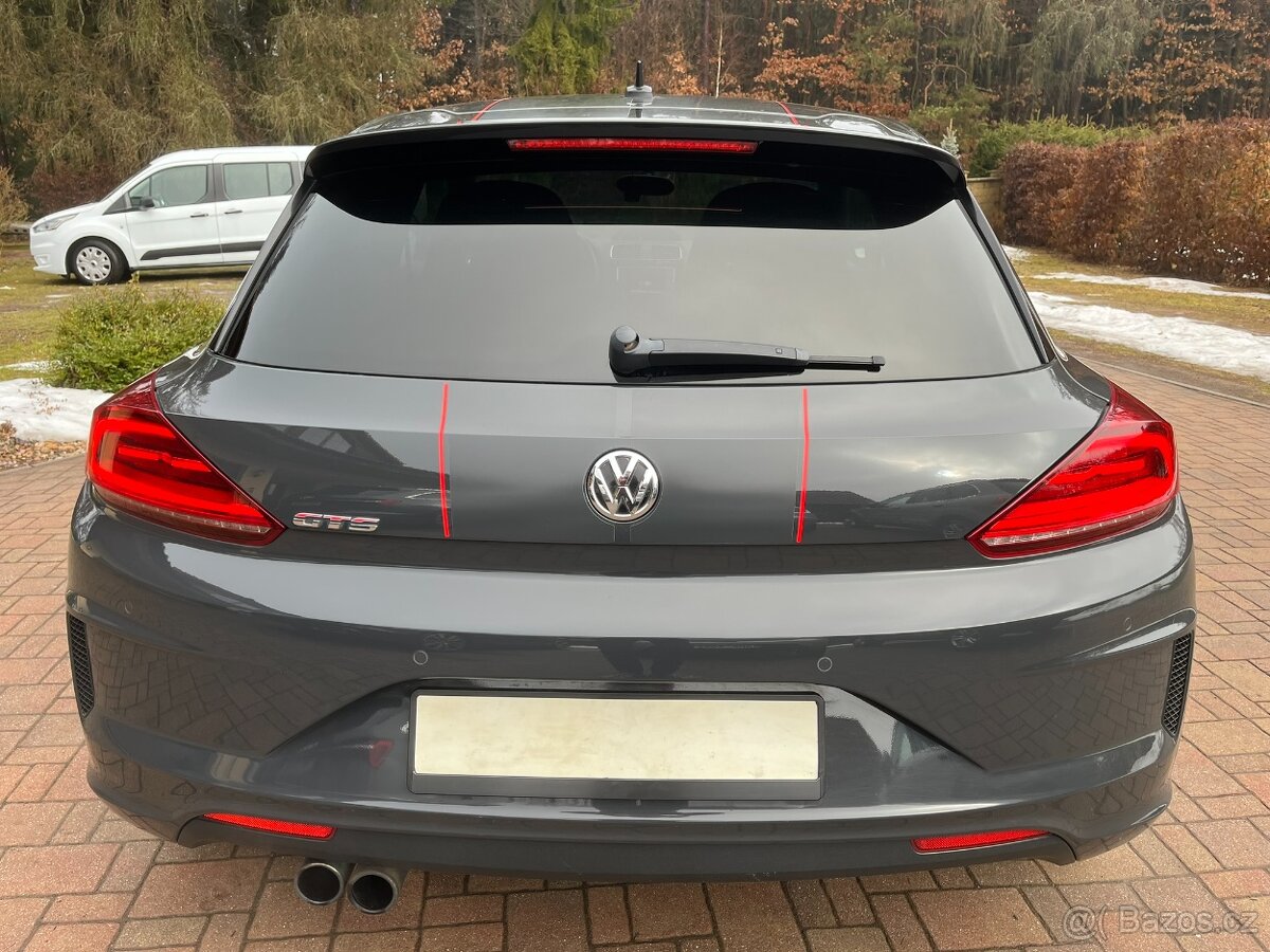 Volkswagen Scirocco 2.0 GTS 162kW Manuál Serviska - 6