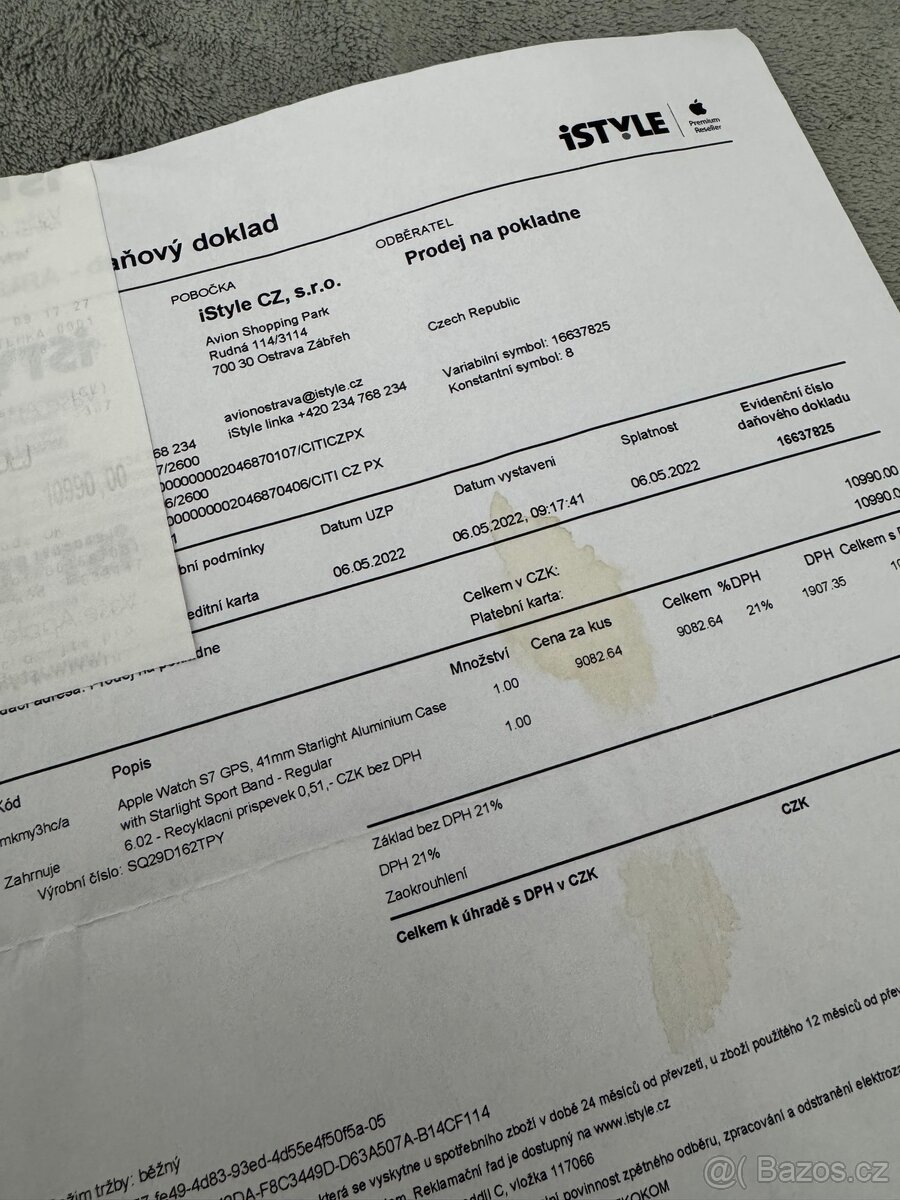 Apple Watch 7 41mm, Starlight - 6