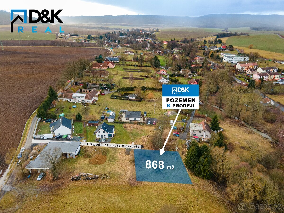 Prodej pozemku k bydlení, 868 m², Damníkov - 6