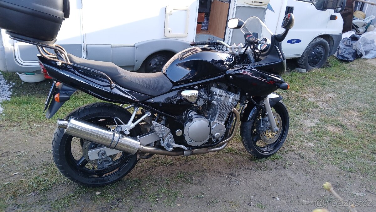 Suzuki Bandit 600s - 6