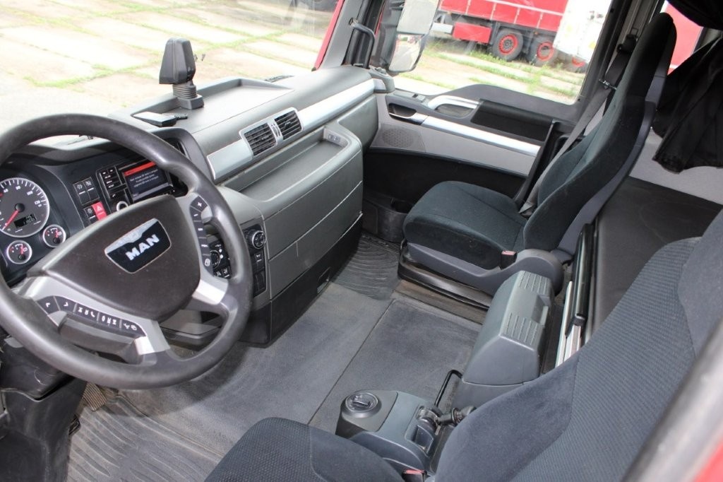 MAN TGX 18.480, NEZÁVISLÁ KLIMATIZACE - 6
