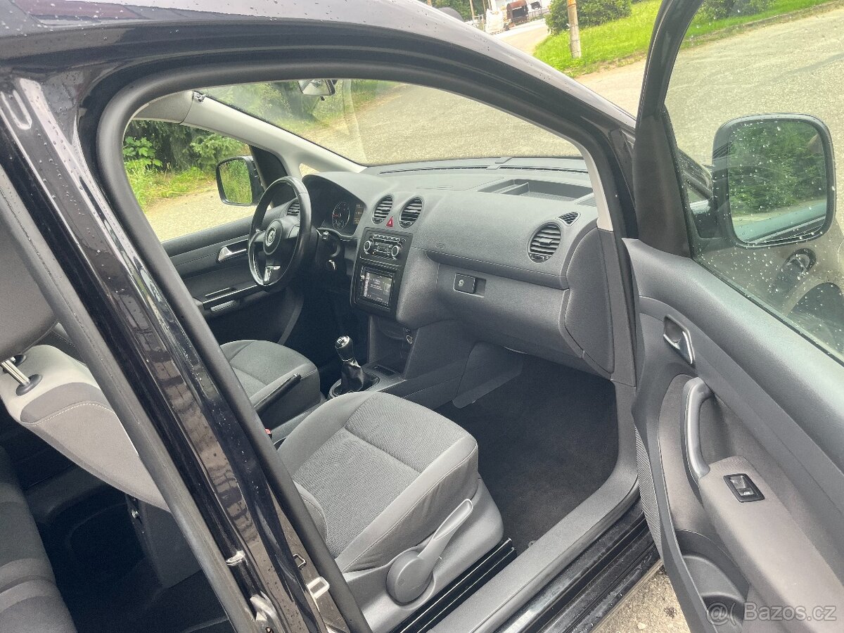 CADDY MAXI 2.0TDI 103KW 2012 7MÍST - 6