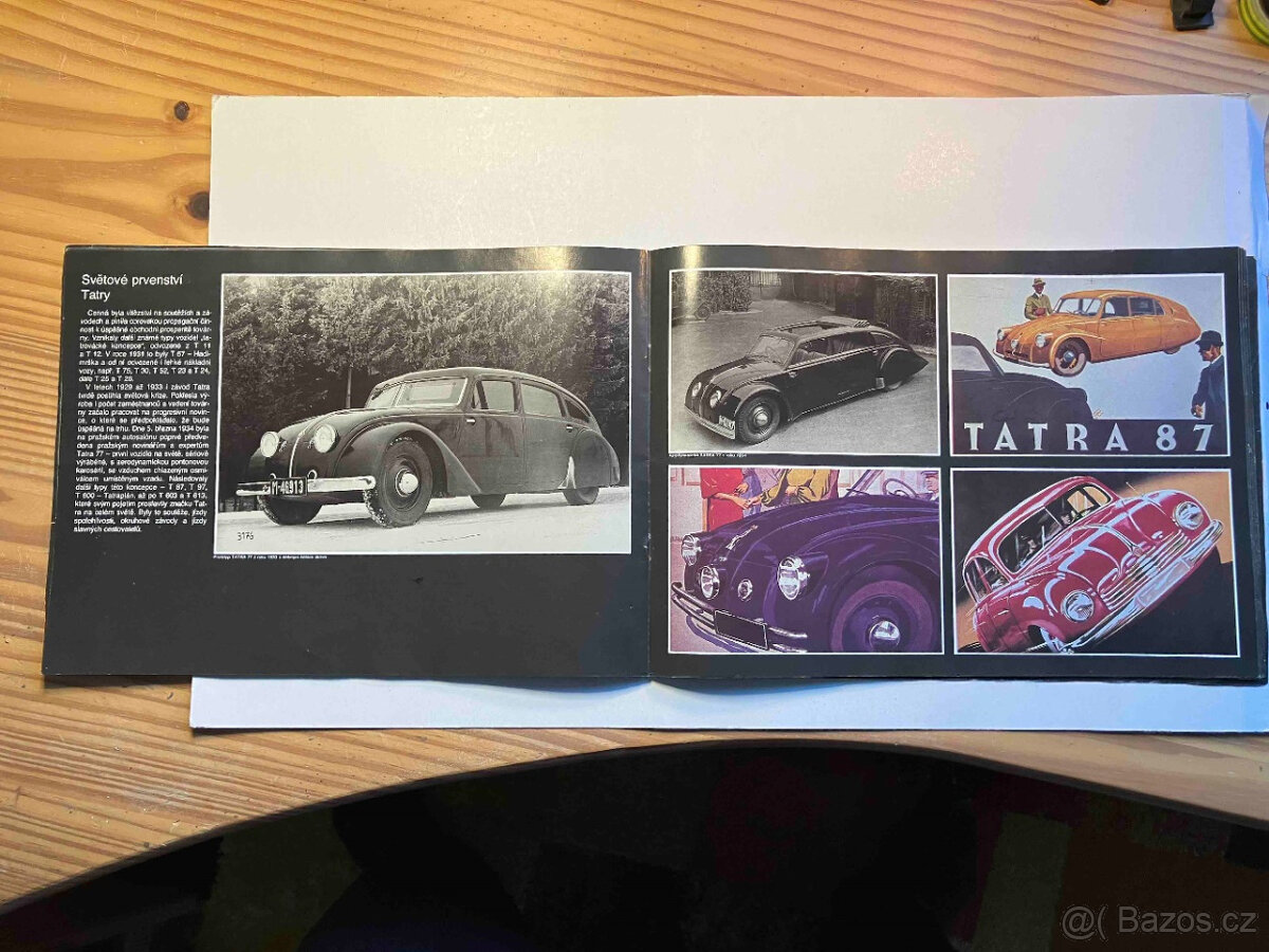 Tatra - prospekt, pamětní medaile, placatice - 6
