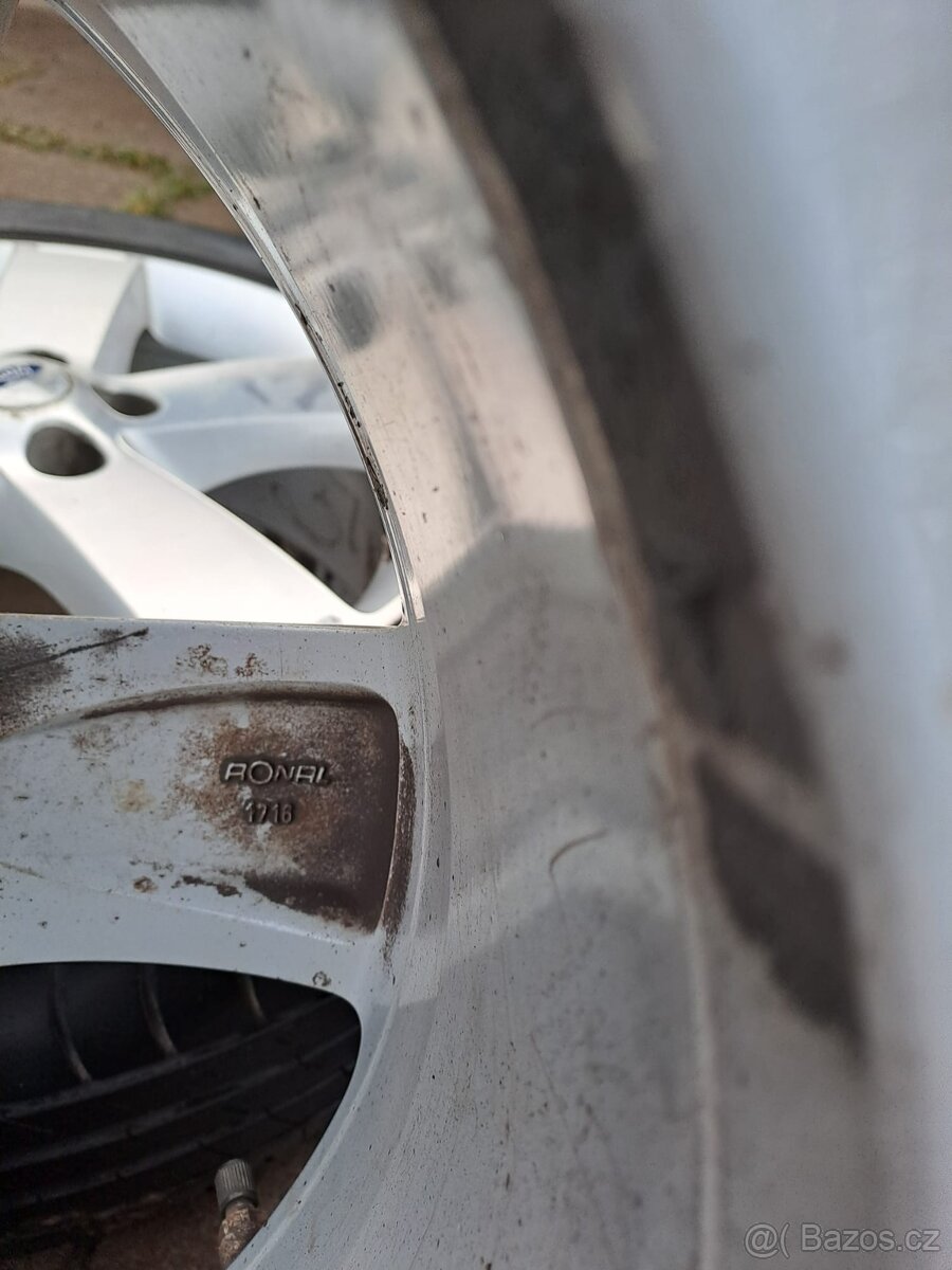 Originální Alu kola Ford 7Jx17 H2 ET55 - 6