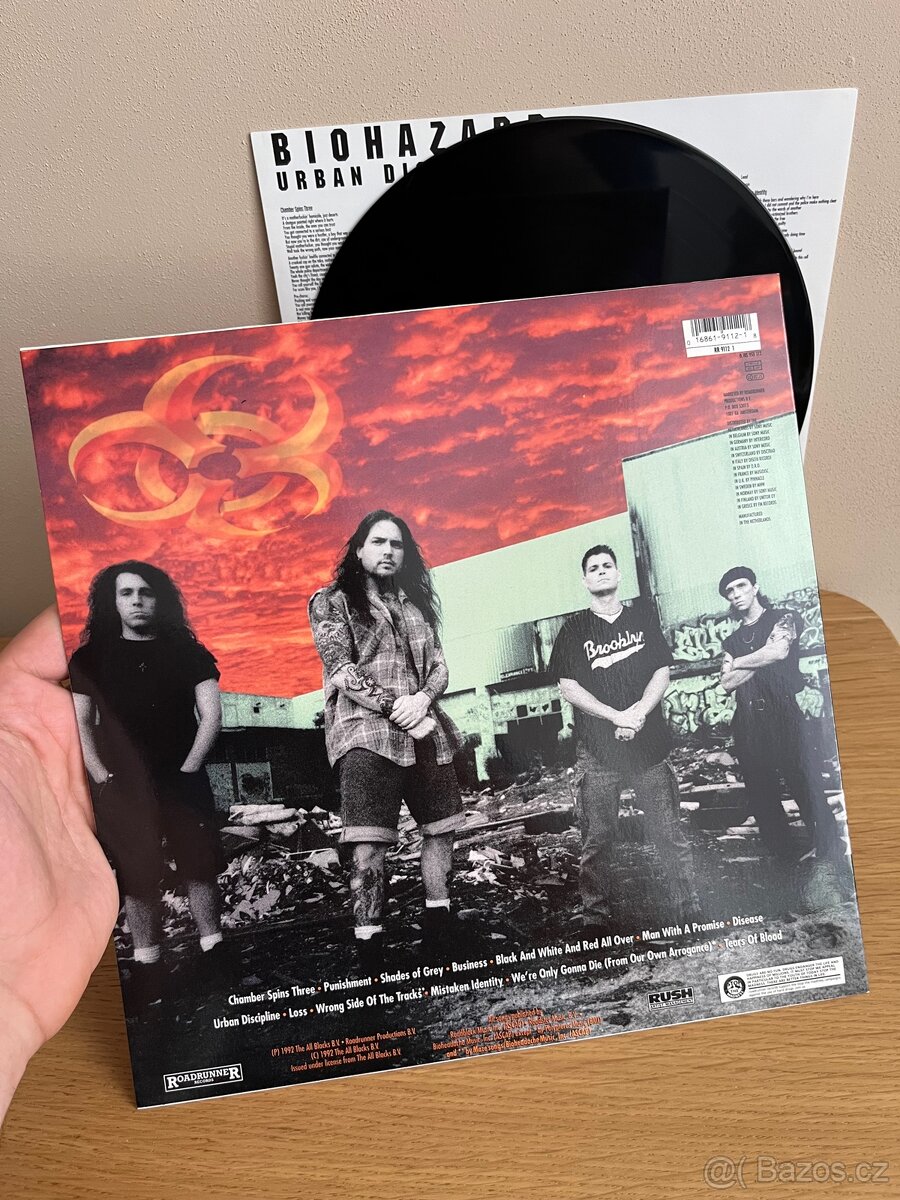 Biohazard – Urban Discipline - 6