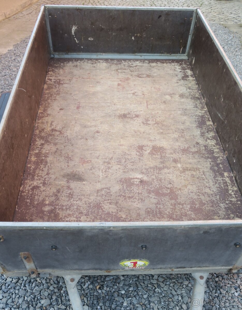 Prodám přívěsný vozík s plachtou - 6