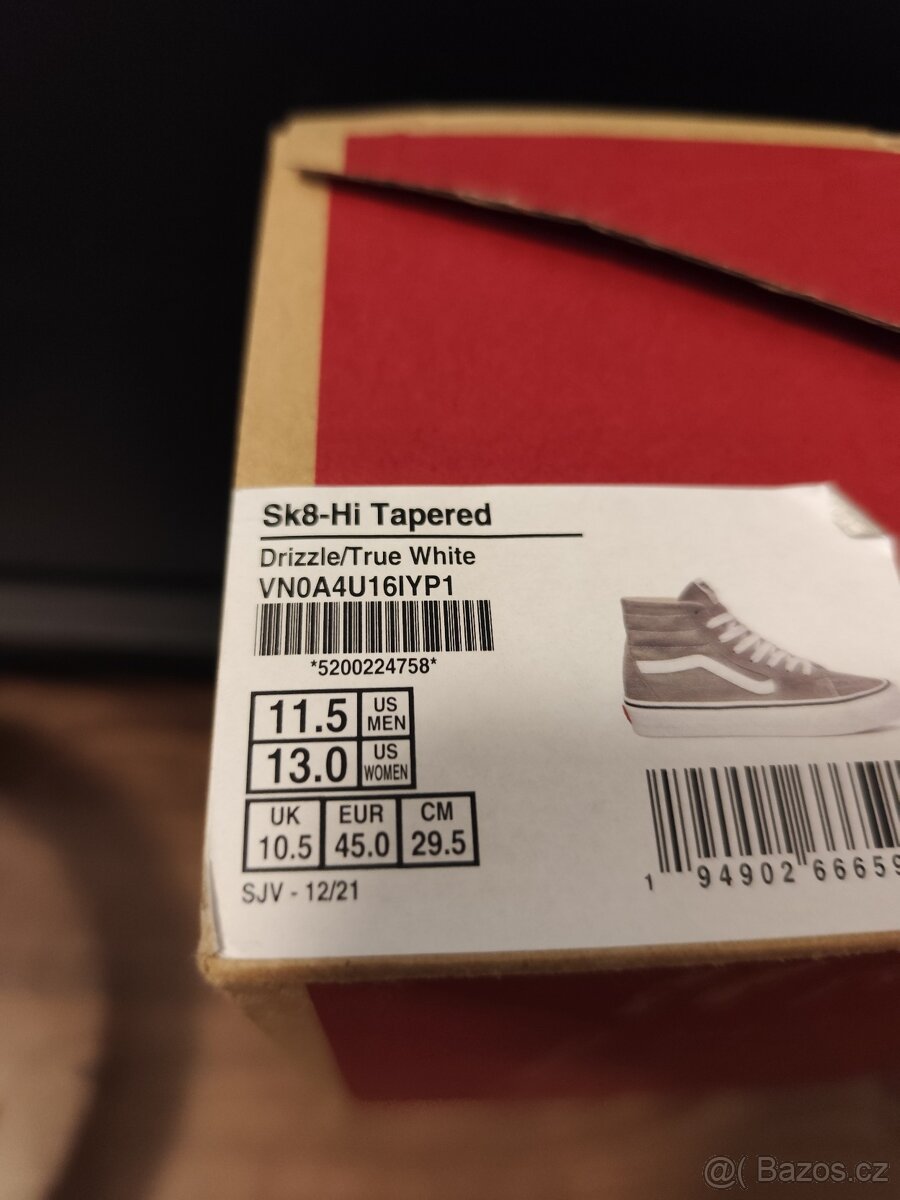 TENISKY VANS-vel.45 - NOVÉ - 6