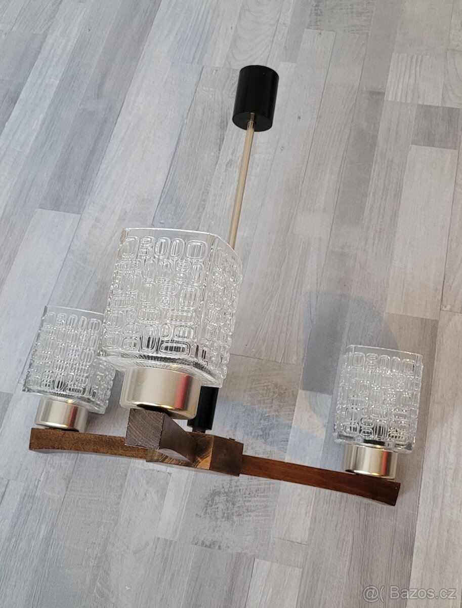 Retro lustr krásný 2ks - 6