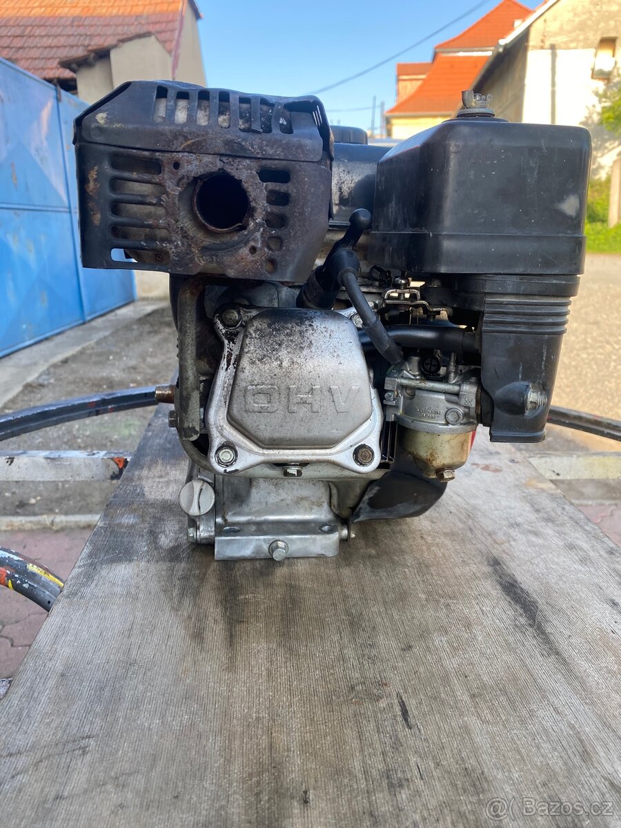 Motor HONDA horizontální 4,8 koňe - 6