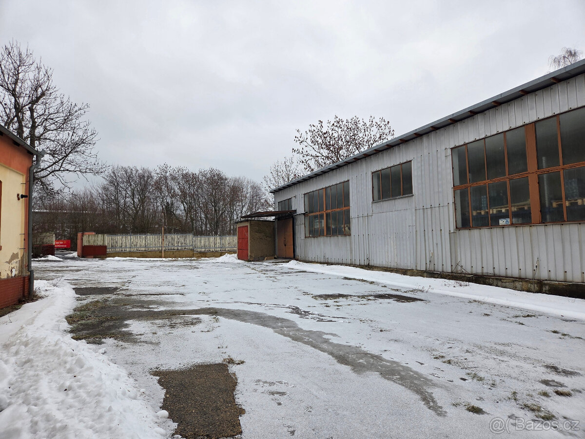 Kancelář a skladové prostory - 6