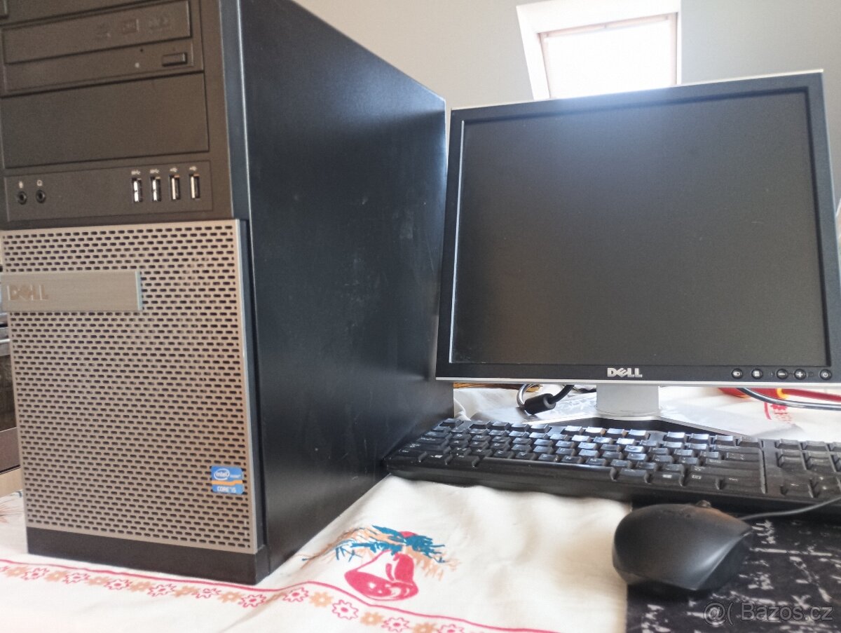 Kompletní sestava PC Dell, SSD disk,Intel Core i5 - 6