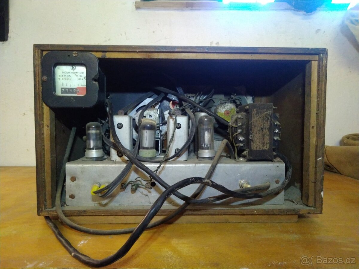 Starožitná rádia - 6