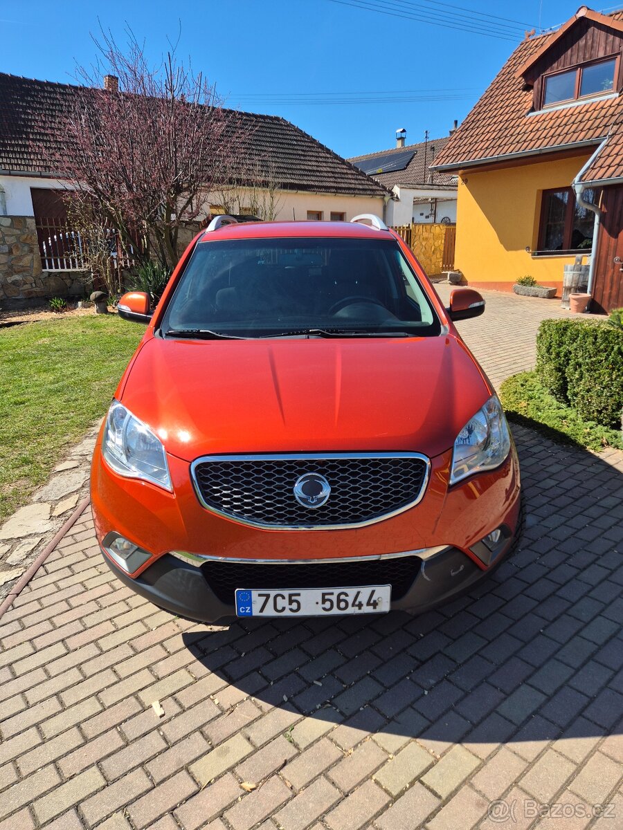 Ssangyong korando - 6