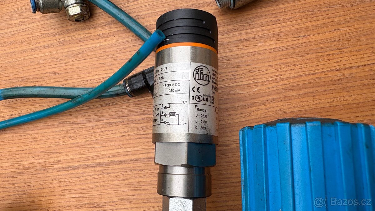 Pneumatické komponenty - Set - Vše najednou - 6