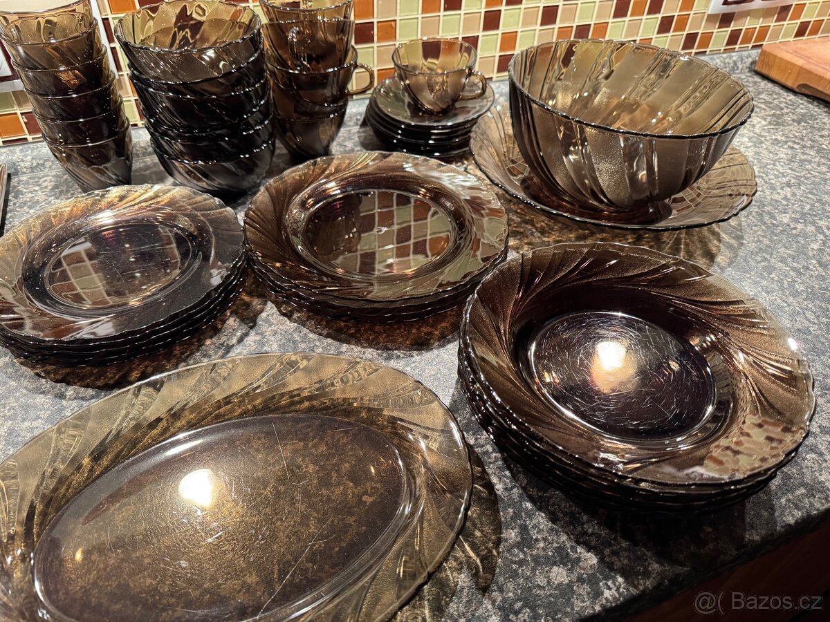 Sada skleněného nádobí - 6