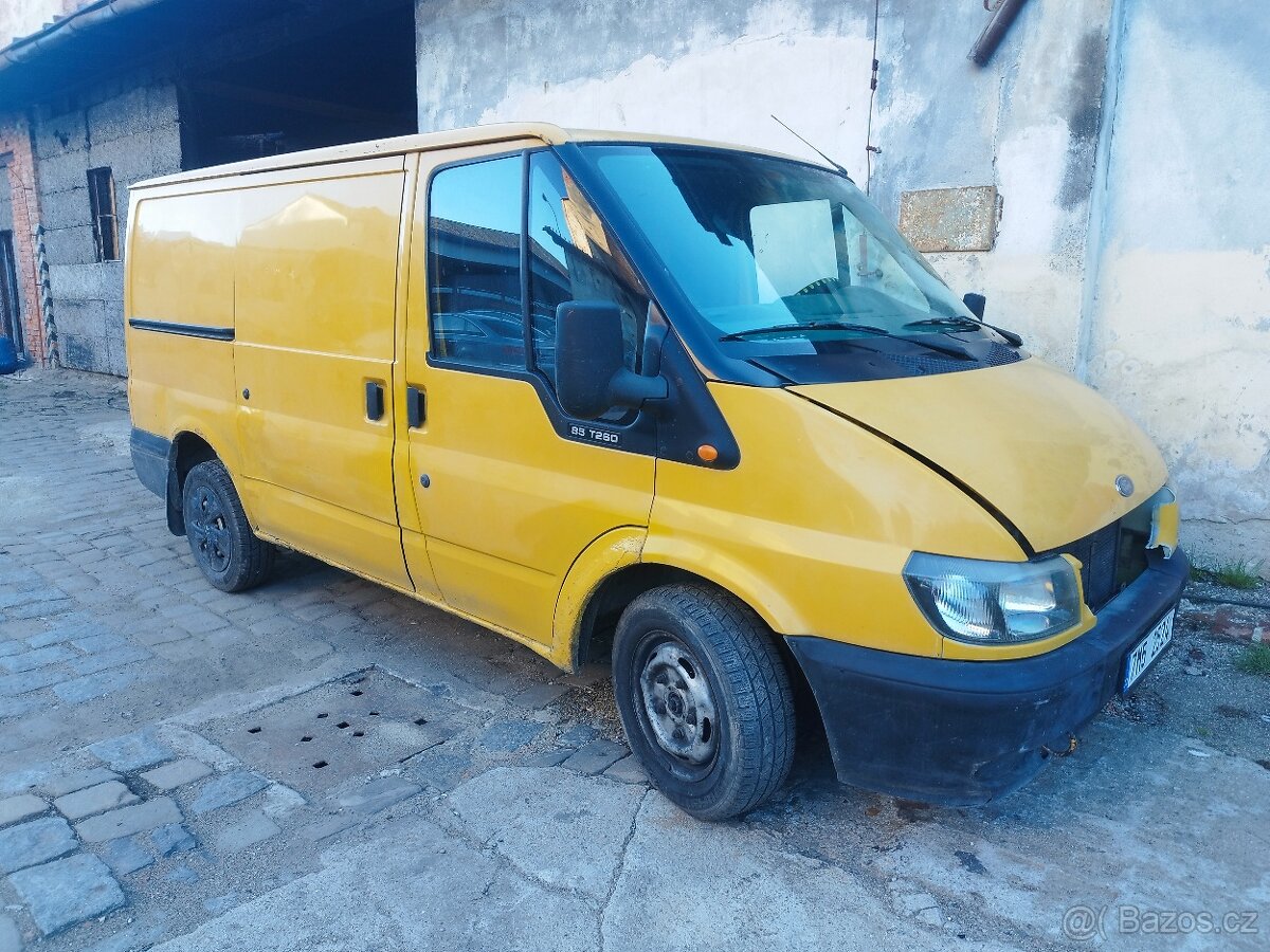 Prodám Ford transit 260s - 6