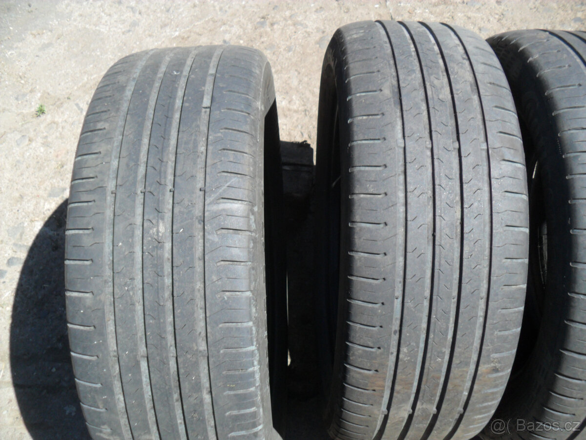 Prodám 4x letní 215x55 R17 Continental - 6