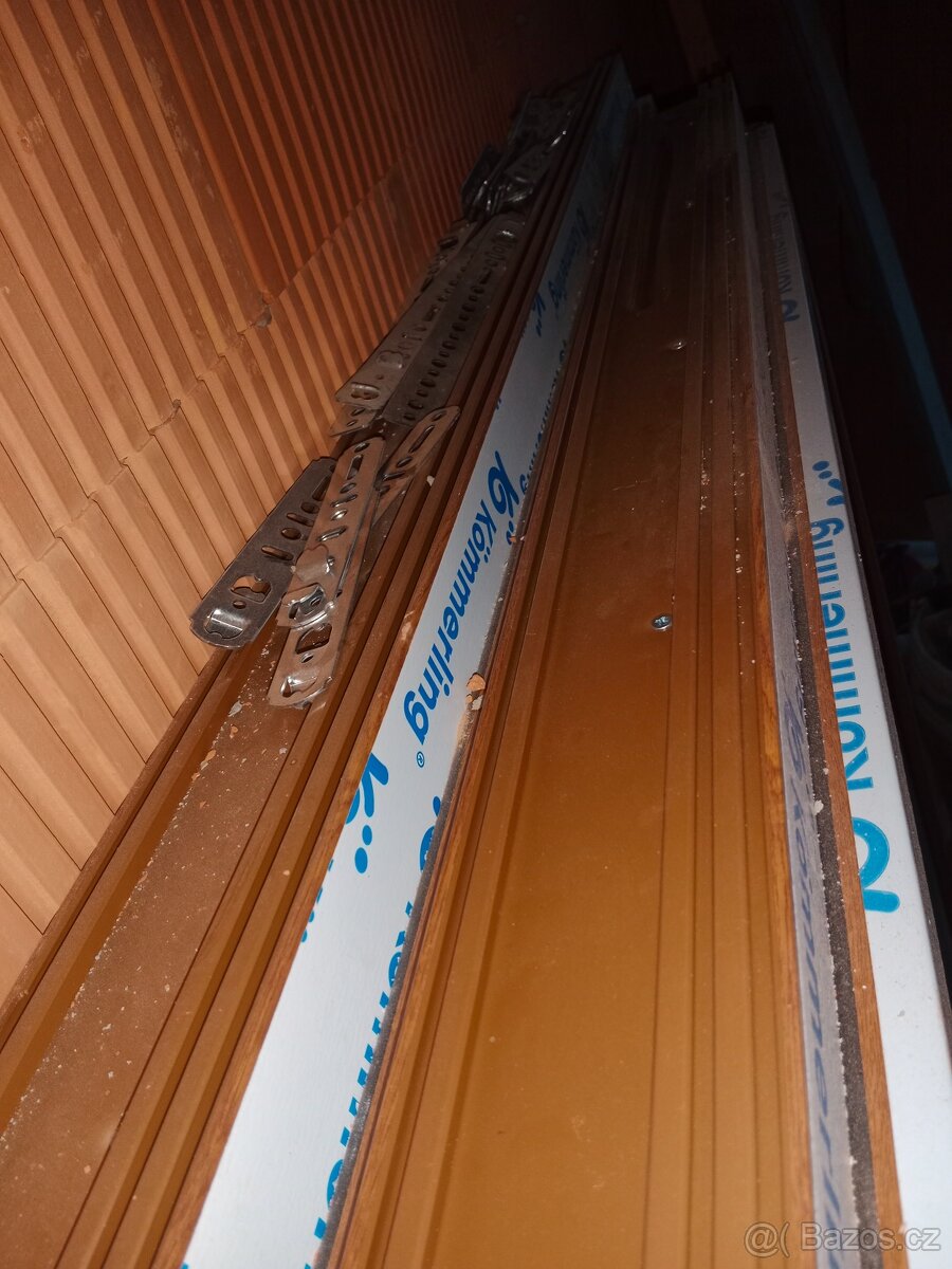 Prodám plast.okna 3 sklo 1220x1430 - 6