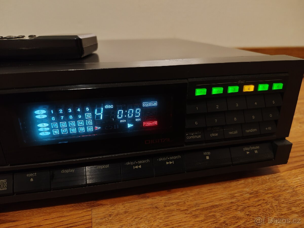 CD CHANGER TECHNICS SL-P600C + dálka - 6