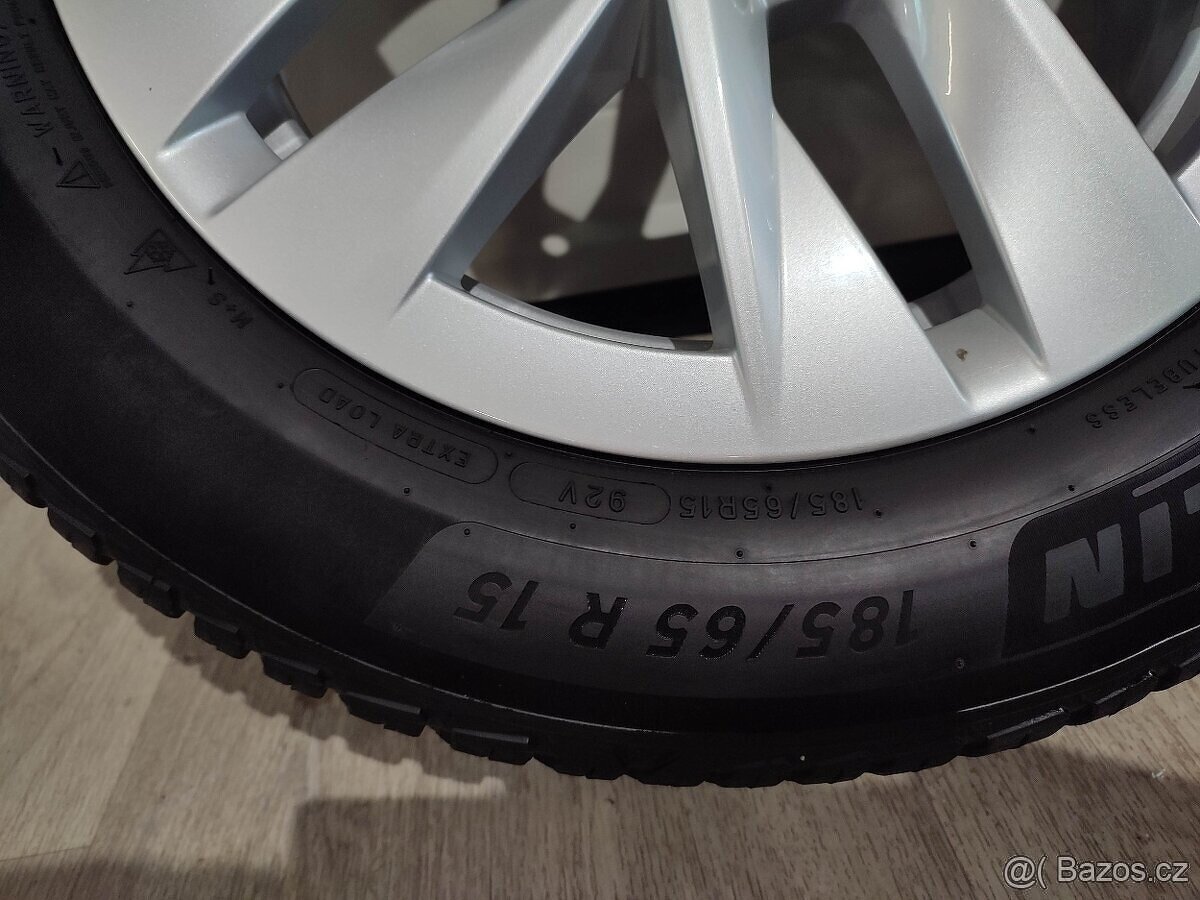 Škoda Fabia IV - sada kol s celoroční pneu 5x100 r16 - 6