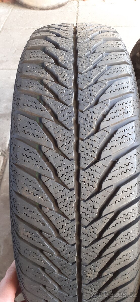 165/70 R13 zimní pneu 2ks - 6