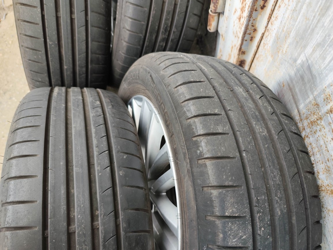 16"letní alu sada Fortaleza 5x112 origo VW Golf 7 Variant - 6