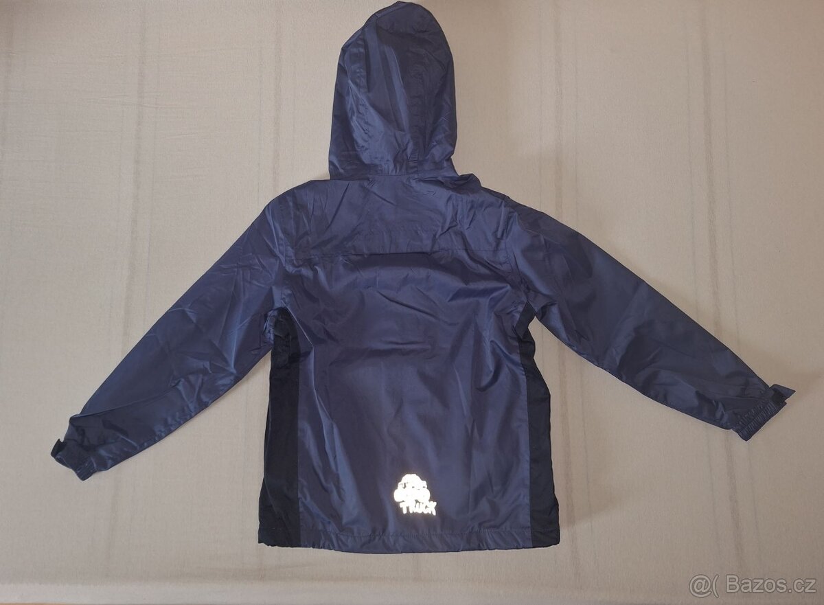 Dětská nepromokavá souprava (bunda,kalhoty), 122 / 128, nová - 6