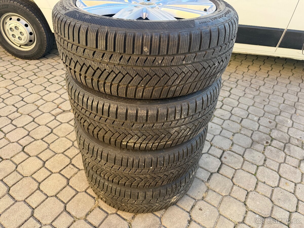 Alukola 5x112 r19 zimní pneu 245/45 r19 - 6