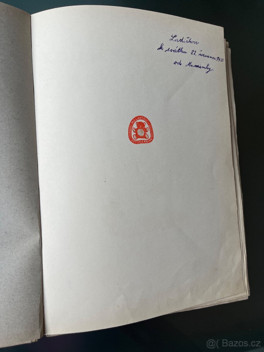 První vydání Ferdy Mravence (1950) + 2 knihy - 6