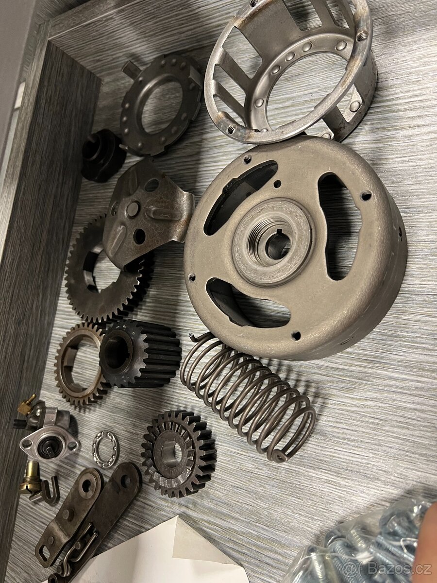 Kryt nádrže Jawa Dandy - 6