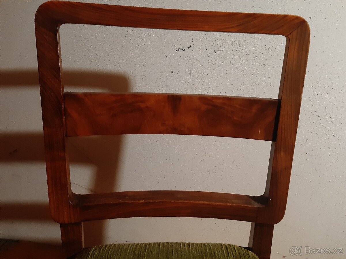 Rozkládací starožitný stůl - 6