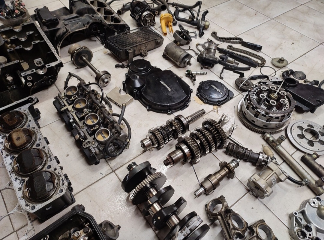 díly kawasaki zzr 1100 zzr1100 - 6