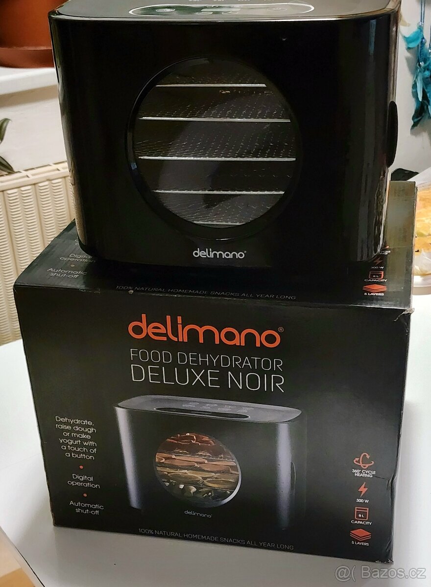 Prodám sušičku Delimano Deluxe Noir - 6