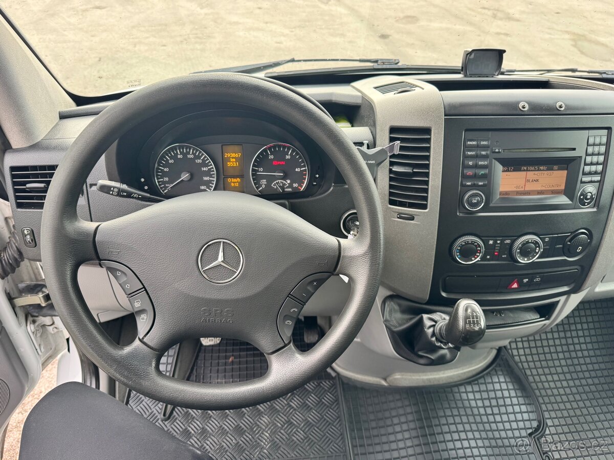 MERCEDES BENZ SPRINTER 316CDI VALNÍK-RUKA-KLIMA - 6