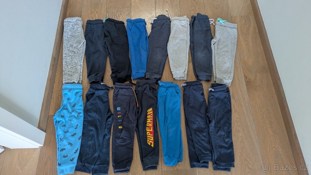 Mix obleceni kluk 98 - 6