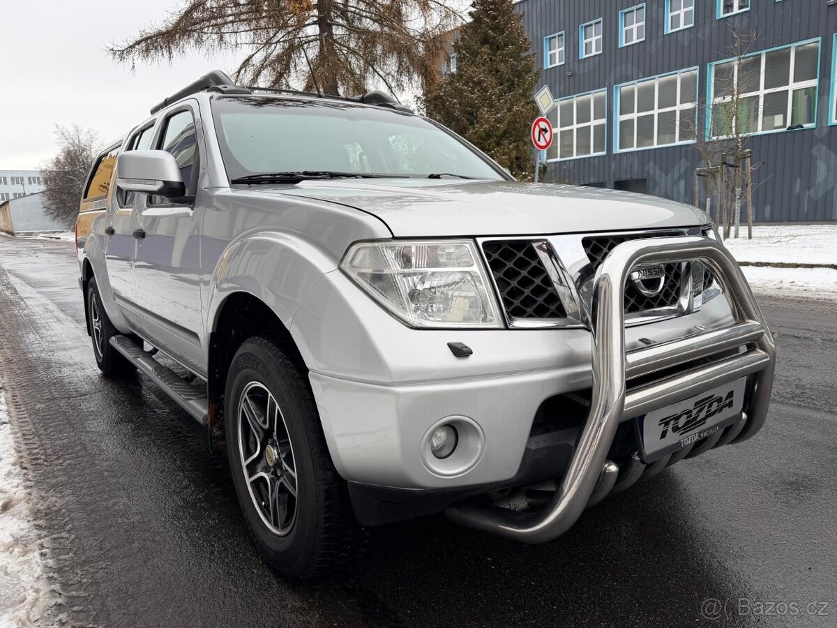 Nissan Navara 2,5 DCi PRO4X 4x4 + sada pneu - 6