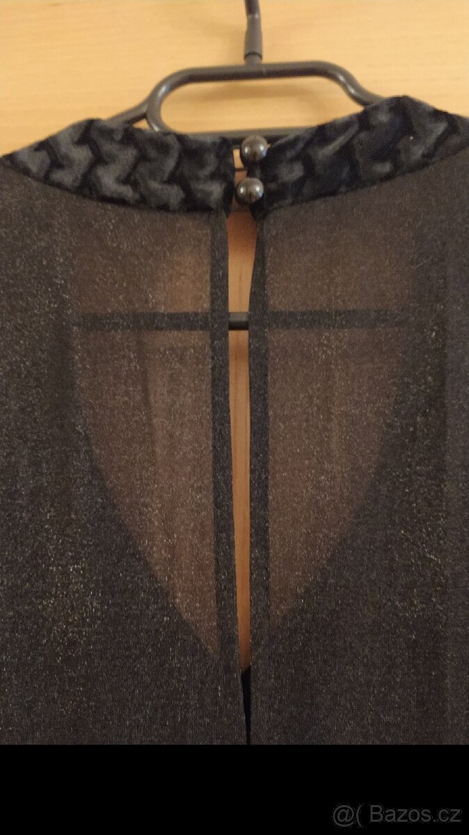 Černé společenské šaty značka Laura Contini - 6