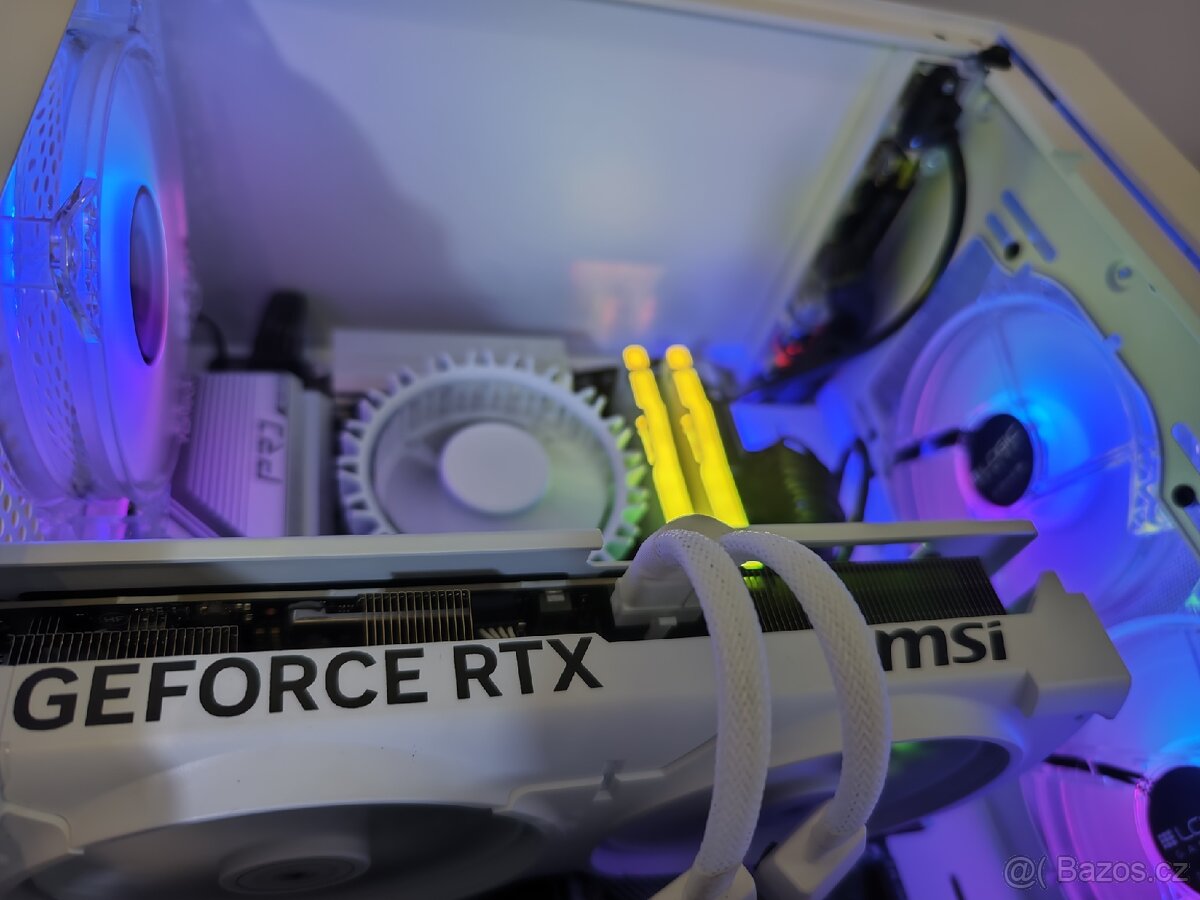 Herní PC: RTX 5070, i5 14400, 32Gb ram DDR5, 1Tb M.2, ZÁRUKA - 6