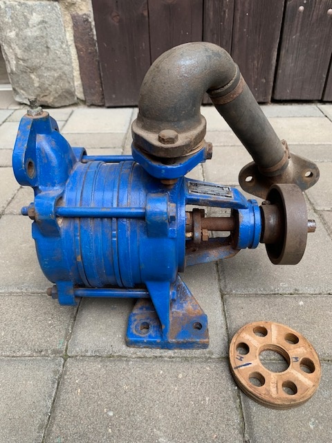 Elektromotor s čerpadlem AP 100L-4s - 6