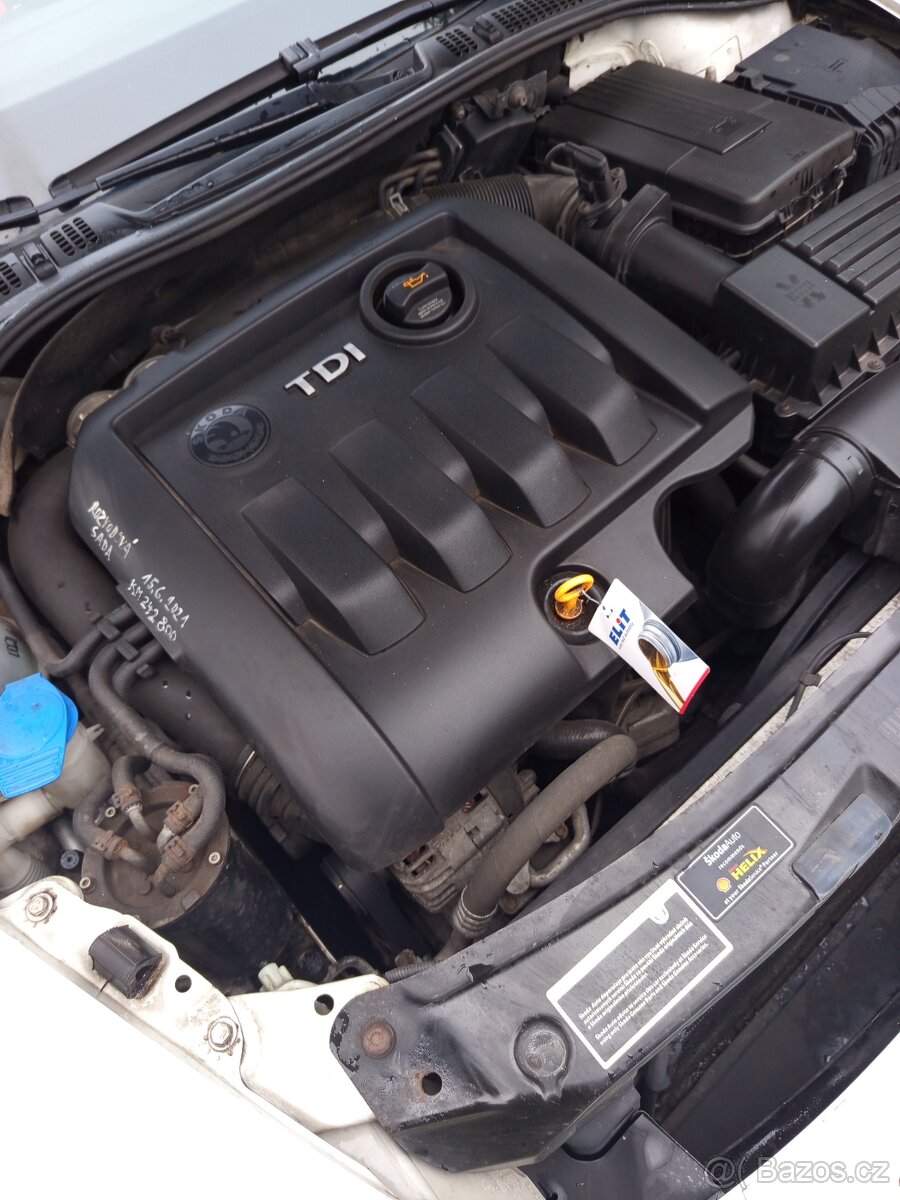 Octavia 2 combi 1.9 TDI 77 kW, km 283 tis, 2xkola - 6