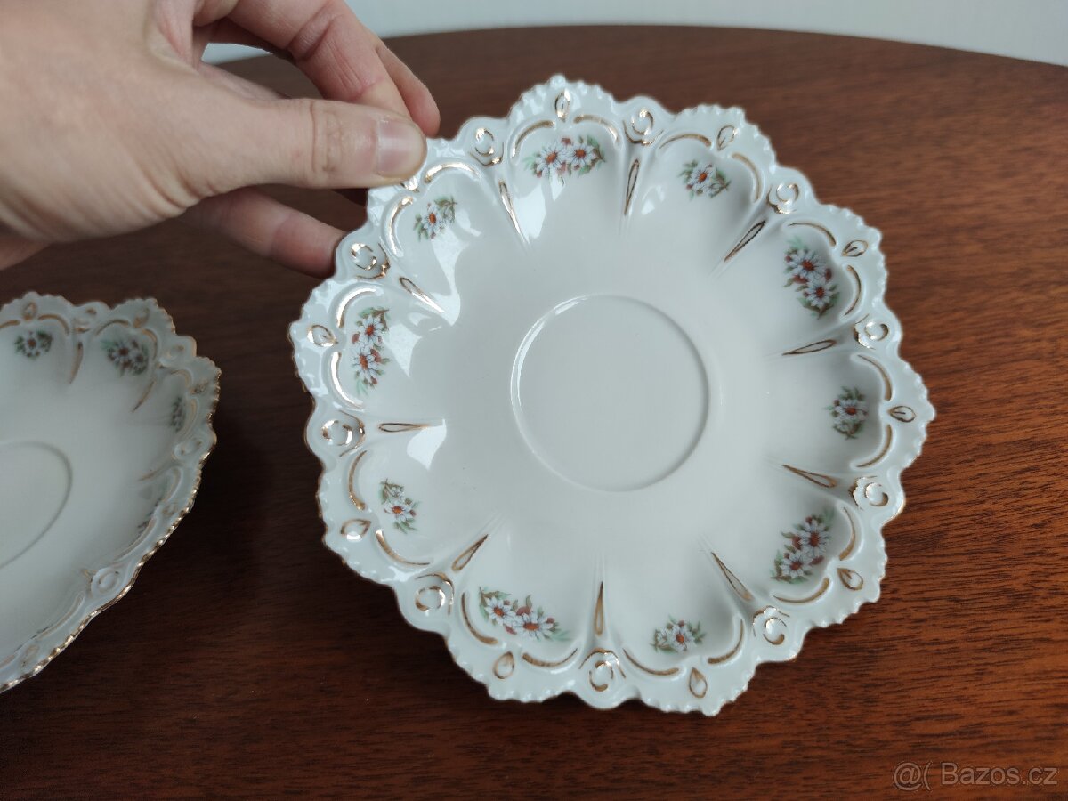 Přátelská souprava na kávu Thun Czechoslovakia - 6