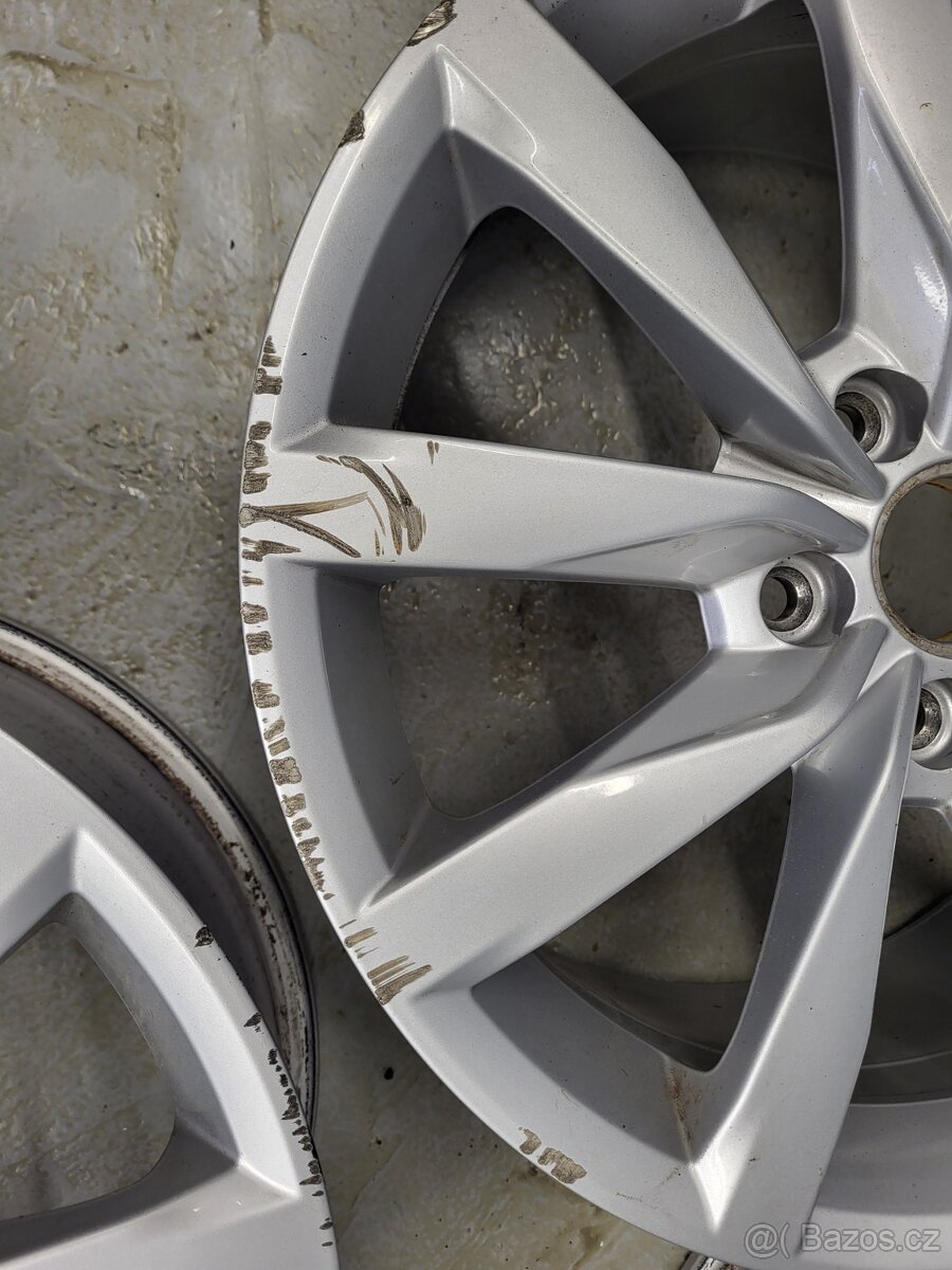 Originál 17" VW Dijon 5x112 Golf 7 GTD GTI - 6