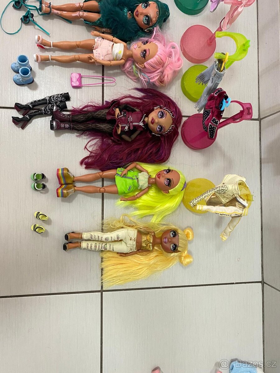 Panenky Rainbow a Nana - 6