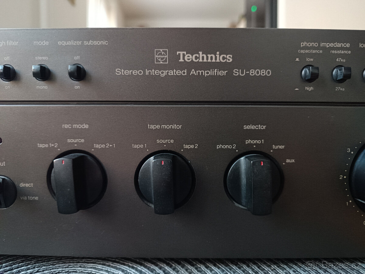 zesilovač Technics SU-8080 (2) - 6