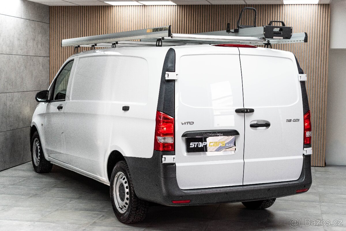 Mercedes-Benz Vito 116 CDI 120kW LED DPH ČR 1.MAJ - 6