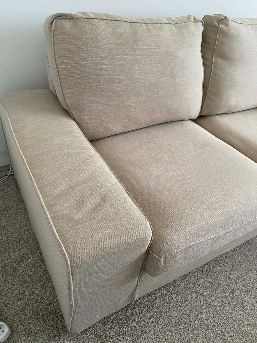 Béžový gauč Ikea - 6