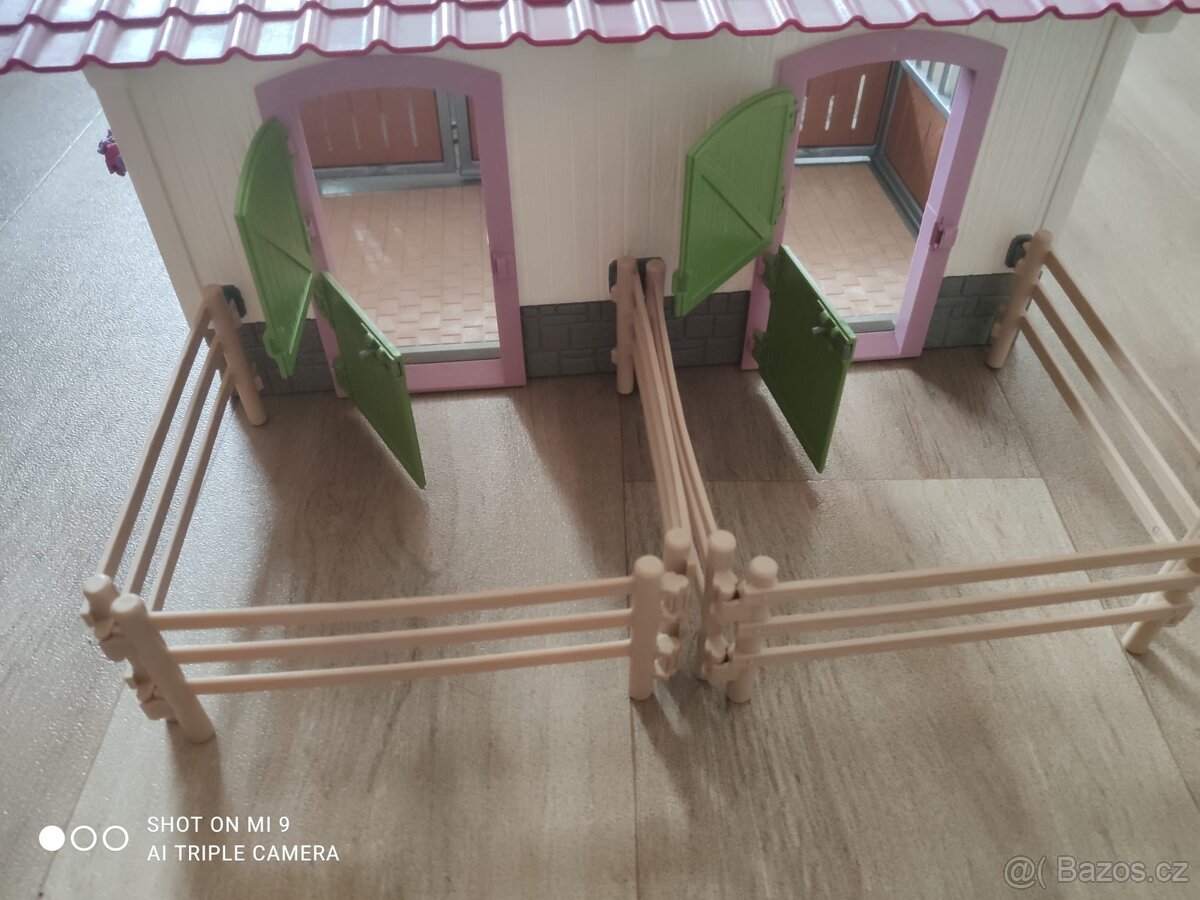 Schleich koně, farma a příslušenství - 6