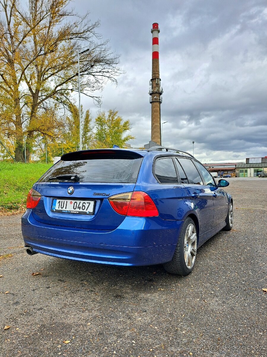 BMW 320d Touring E91 – 130 kW - 6