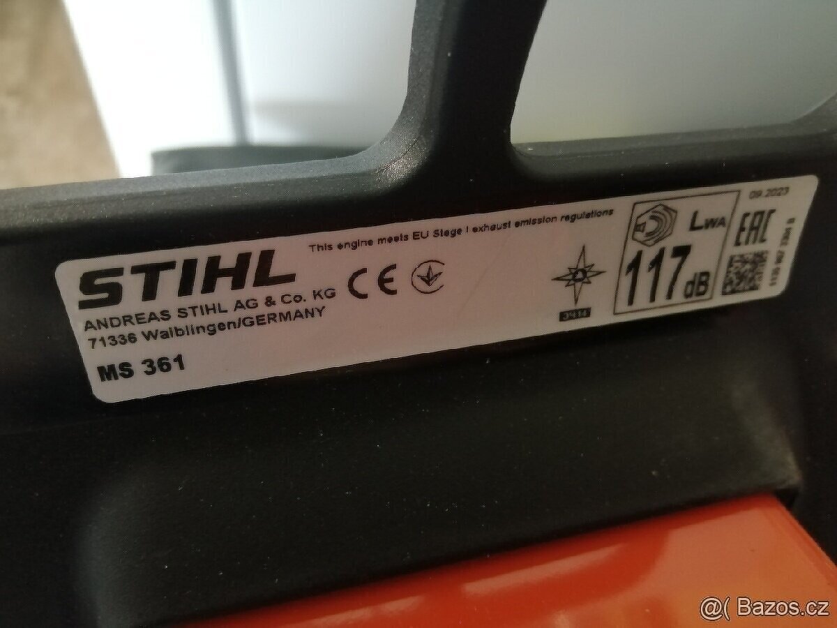 Stihl MS 361 - 6