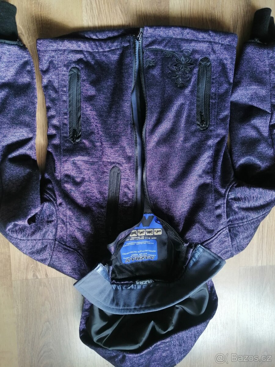 Dámská moto bunda Nazran - 6